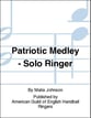 Patriotic Medley Handbell sheet music cover
